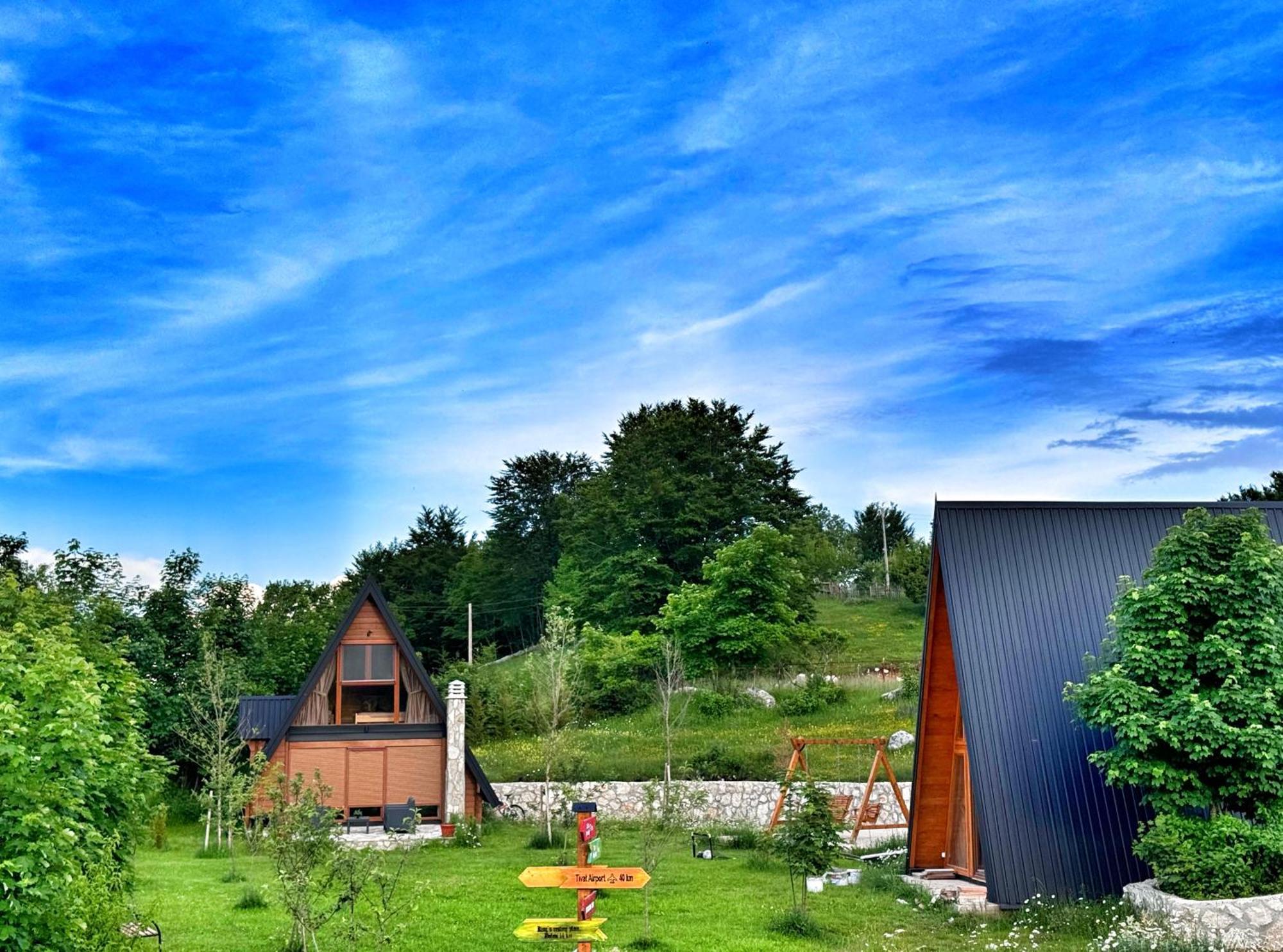ツェティニェ Albero Casaヴィラ エクステリア 写真